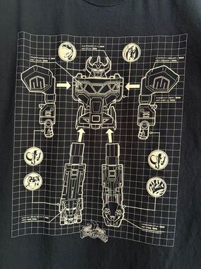 Mighty Morphin Power Rangers T-shirt
